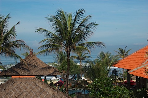 View from Bali Niksoma Resort View from Bali Niksoma Resort