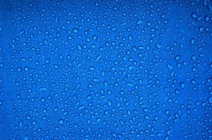 Raindrops on the tent Raindrops on the tent